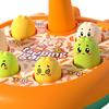 Whack A Hamster Board Game Early Developmental Montessori Toy Cartoon Arm Strength Traning