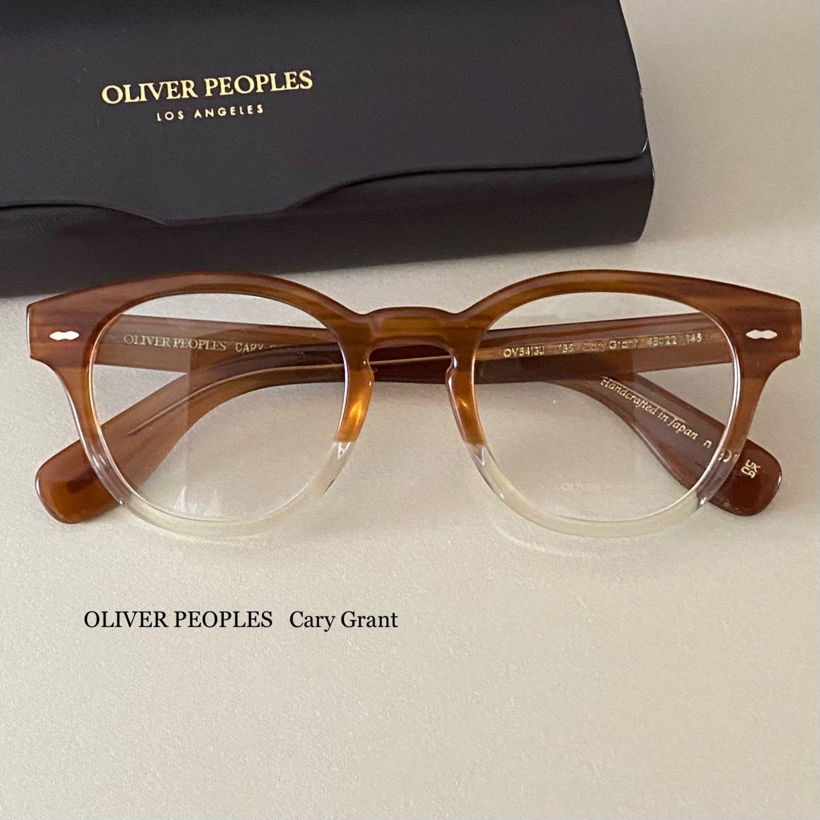 Б/у Очки Oliver Peoples Cary Grant OV485