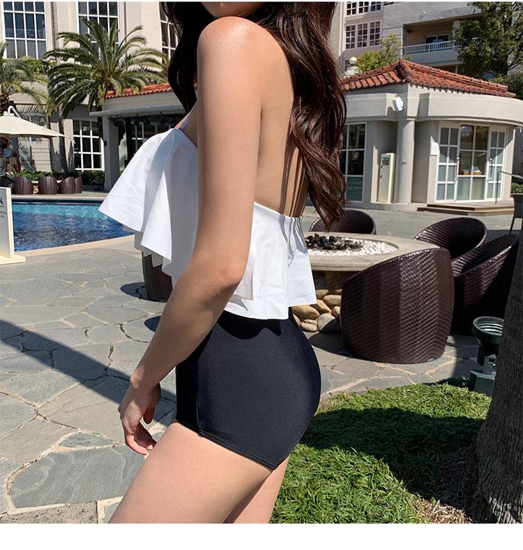 2025 Global Swimwear Trend: European & American Loose-Fit Bikini Set with Beach Pants