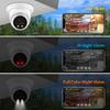 High-Definition 5MP POE Indoor Dome Surveillance Camera with Infrared Night Vision