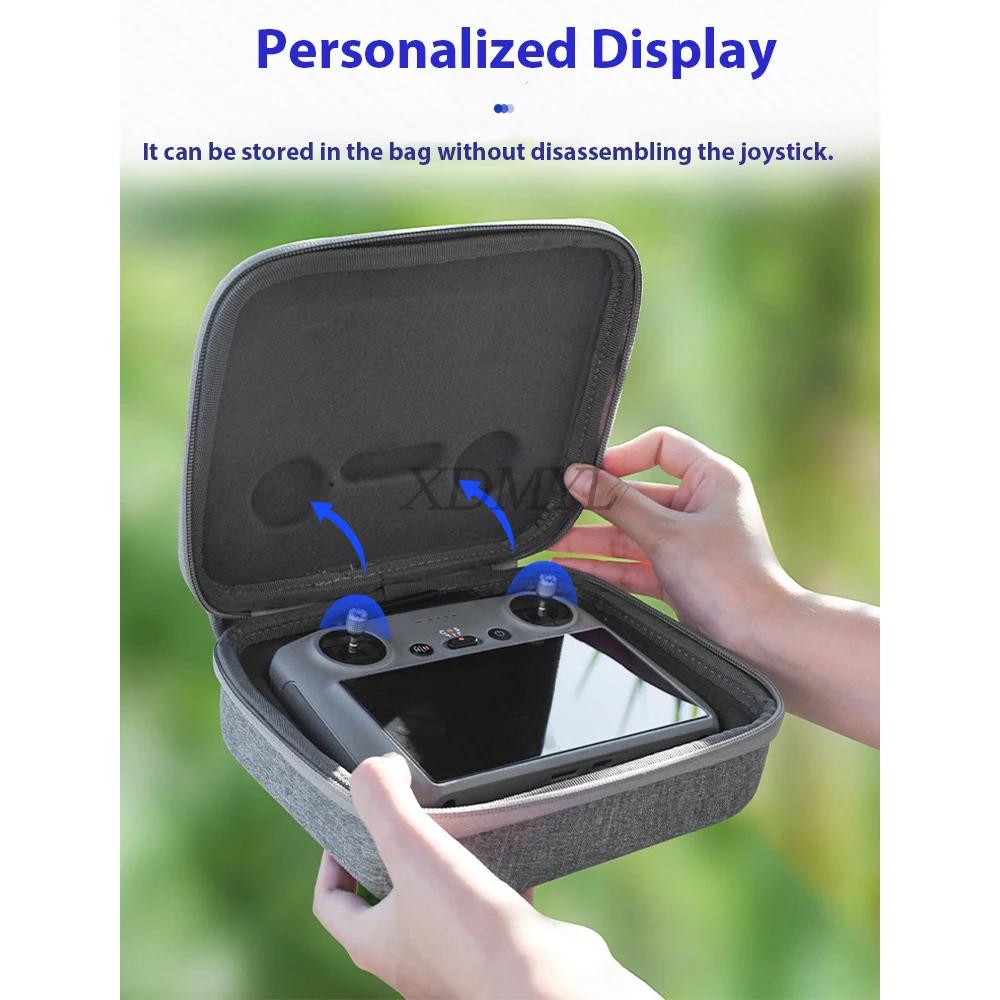 Body Body Handbag Remote Control Handheld Bag For DJI Mavic 4 Pro RC 2/RC Pro 2 Carrying Case Storage Bag Drone Accessories