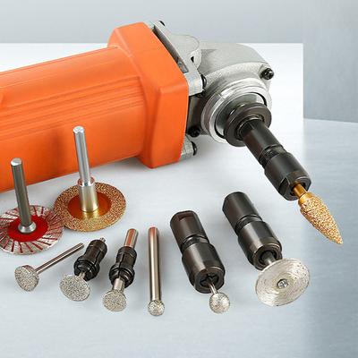 Hardware-Tool Winkelschleifer Modifizierter Adapter Geradschleifer Spannfutter Für Winkelschleifer vom Typ 100 M10 Gewindeschleifen Polieren