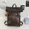 Schoolbag1011 new casual travel bag college bag men's fashion cool backpack large capacity fashion backpack