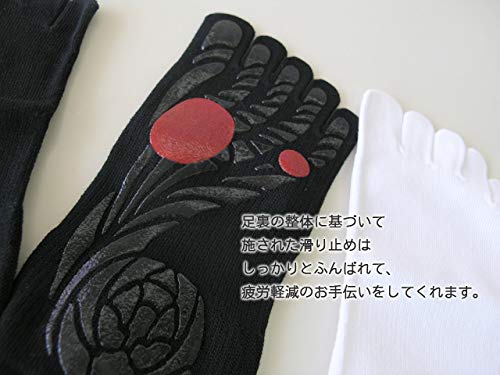[Gutsman] 2 pairs of five toe socks for fighting (FM-03)