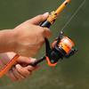 SOUGAYILANG Spinning Fishing Reel Gear Ratio 5.2:1  3BB Light Weight Ultra Smooth Saltwater Fishing Reel Max drage 5kg