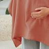 Breastfeeding Cover Women Nursing Cloak Breathable Fabric Adjustable Straps 360 Degree Coverage Nursing Shawl