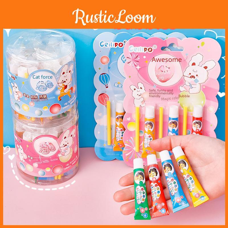 Bubble Adhesive Blowing Space Balloon Children Toy Safe Indoor Outdoor Toys