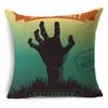 Halloween Horror Collection Themed Pillowcase Holiday Gift Party Decoration Sofa Cushion Cover 40*40cm/45*45cm/50*50cm