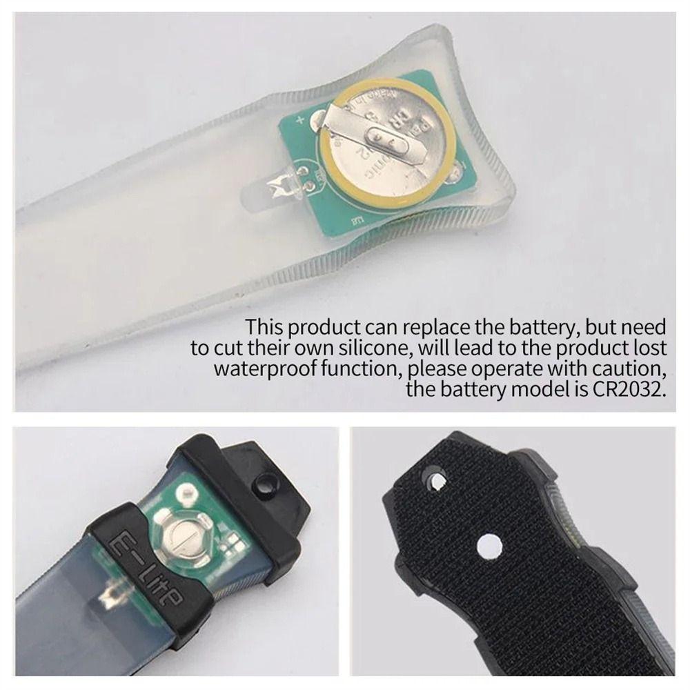 Strobe Light Survival Signal Light Multi-function Safety Flashing Light Helmet Light  Camping