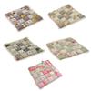 Square Cotton Chair Pad Thicker Seat Cushion Soft Flower Style Chair Cushion  Home