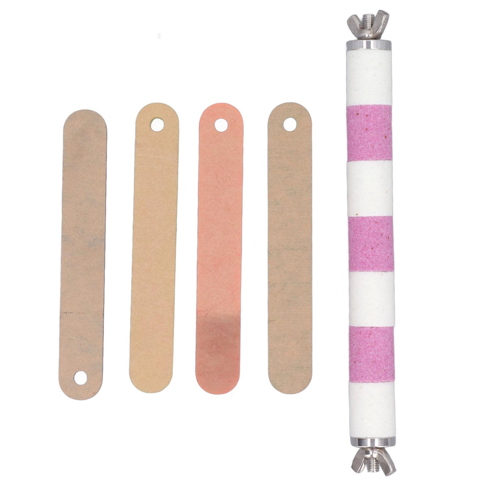 

Bird Training Stand Colorful Acrylic Sheet Rough Surfaced Corundum Desktop Parrot Training Stand for Parrots Pet Birds розовый