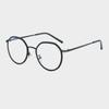 LOOKING4U NeoRetro B5153 C1 Black Blue Light Blocking Glasses
