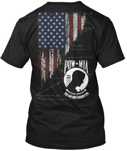 Usapowmia - Pow Mia You Are Not Forgotten T-Shirt Size S-4XL XXXL