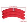 Protector Decoration Cover Auto Interior Decoration Leather Four Season Universal Anti-slip Car Steering Wheel Cover