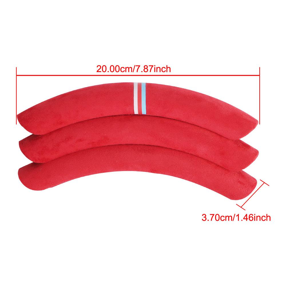 Protector Decoration Cover Auto Interior Decoration Leather Four Season Universal Anti-slip Car Steering Wheel Cover