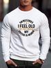 Hiking & Outings, Stretch Fit Men's Crew Neck Sweatshirt
