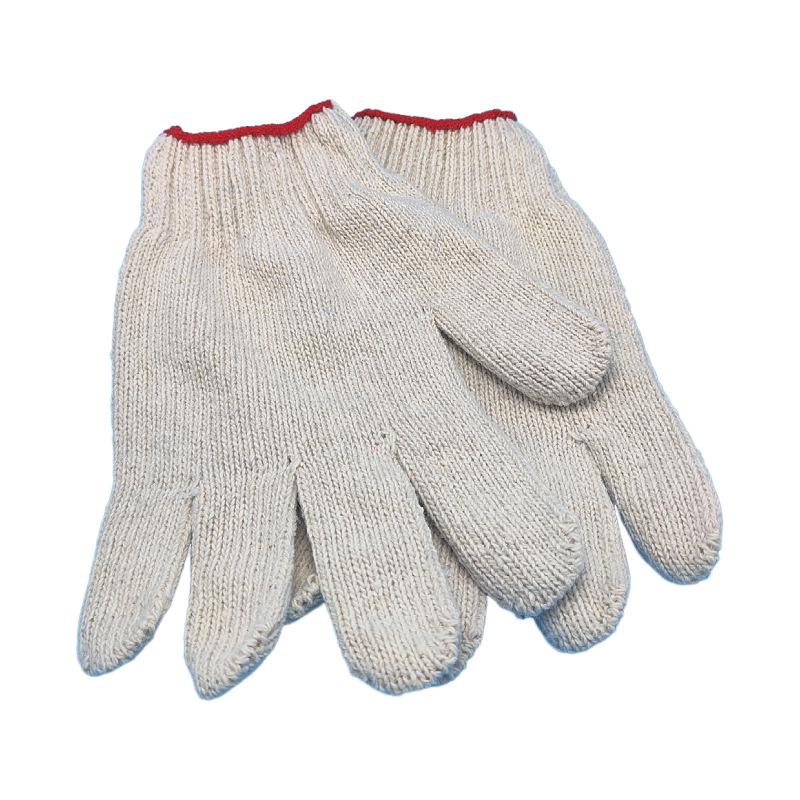 Thickened Cotton Yarn Anti-Slip Work Gloves for Men and Women