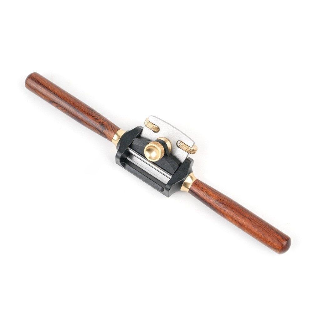 

Aluminum Zinc Zinc Alloy Woodworking Planer Sharp Hand Planer Manual Tool Adjustable Planer Smoothing Arc bottom