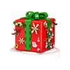 Compatible with Christmas Organ Box Santa Claus Building Block Toy Puzzle Assembly Men and Women Gifts