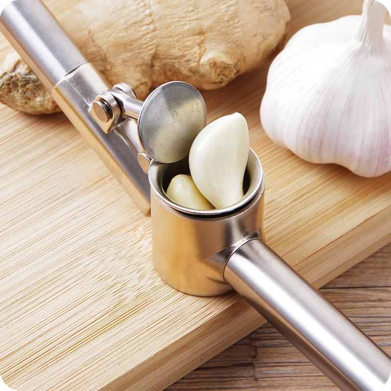 Spremiagrumi Manuale Super Acciaio Inossidabile Spremiaglio Schiaccia Zenzero Spremiaglio Affettatore Schiacciapatate Gadget da Cucina