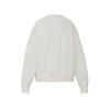 Onitsuka Tiger Solid Color Round Neck Long Sleeve Pullover Sweatshirt Unisex sweatshirt 2183B601-700