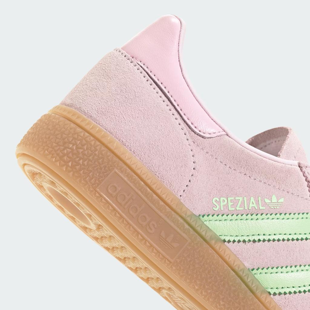 JR3640 Adidas Originals Handball Spezial Almost Pink Semi Green Spark (Women's)