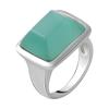 Silver Ring with a Cat's Eye (2055068) 8.22 Gr. 925 Samples