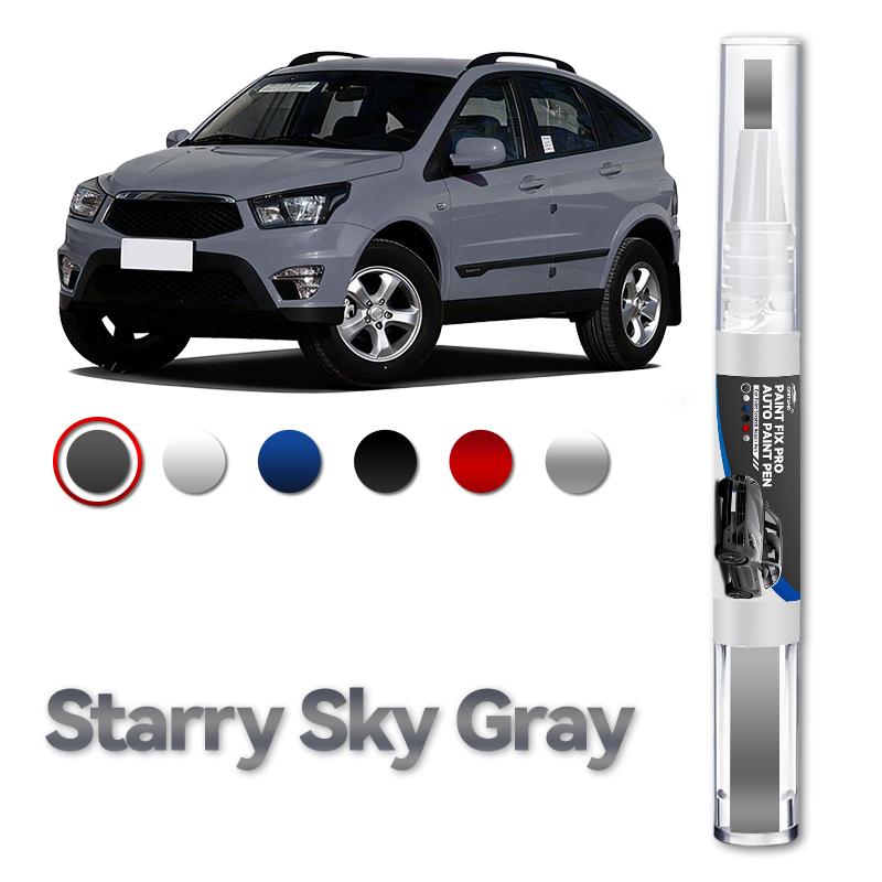 

Paint pen touch up For SsangYong Actyon Sports car paint pen scratch repair detailing tools car accessories color repair gadgets