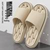 Jieliya Non-slip Water-draining Bathroom Slippers for Men & Women