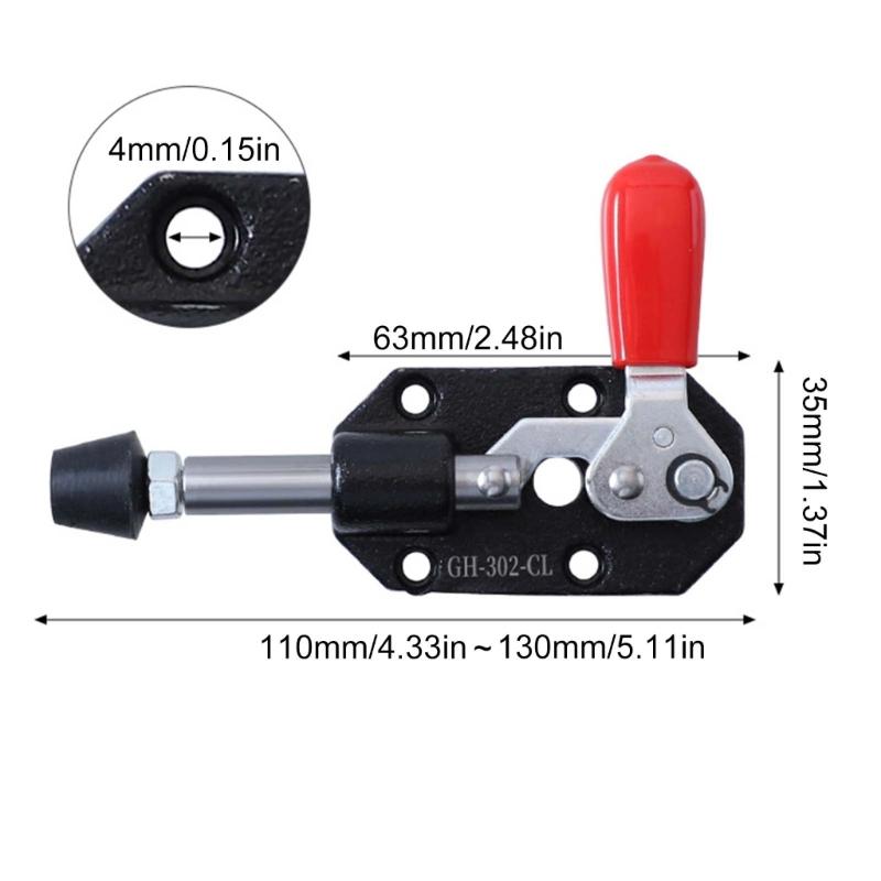 Adjustment Toggle Clamps Pull Button Quick Release Push Pull Action Toggle Clamps