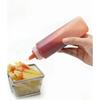 1/3/6pcs Squeeze Sauce Bottles Condiment Squeeze Bottle with Cap for Ketchup Salad dressing Mustard Olive Oil set Kitchen Tools