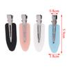 4Pcs Hair Clip No Bend Hair Bangs Clips No Mark Hair Pin Curl Clips 4 Color Leaf