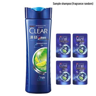 Clear Men Anti-Dandruff Refreshing Oil Control Shampoo