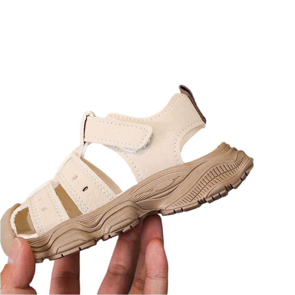 Kids Soft Sole Sandals Boys Girls Toddler Beach Water Shoes Lightweight Breathable Sport Sandals for Outdoor Play and Casual Wear