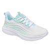 Damenschuhe neue Outdoor-Sportschuhe fliegendes Gewebe atmungsaktiv lässig leicht Laufschuhe Mutter Walking-Schuhe Reiseschuhe