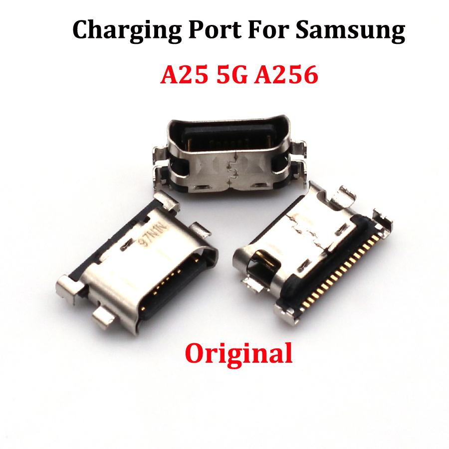 10pcs Original Charging Port Connector USB for Samsung A05 A15 A25 A35 A55 A13 A04 A04S A14 A23 A33 A24 A34 A54 A53 Charge Plug