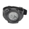 Men Digital Sports Watch Outdoor Sports Electronic Watch Shock Resistant 50M Swimming Waterproof Rubber Strap Large