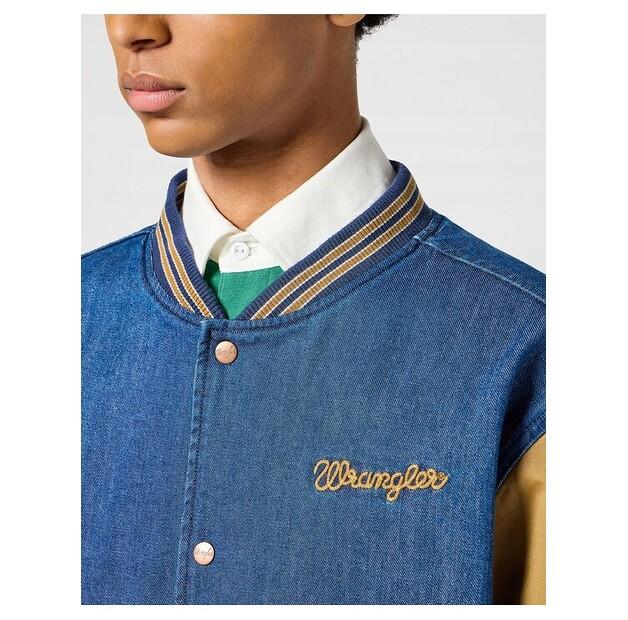 Куртка джинсовая Wrangler Куртка-бомбер