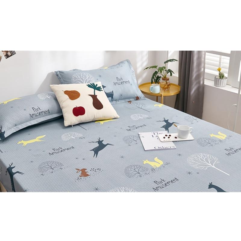 Rectangle Pillows Cover Printed Pillowcase 2pcs Soft Pillow Case funda almohada Home Bed Pillowslip 48x74cm Cushion Covers