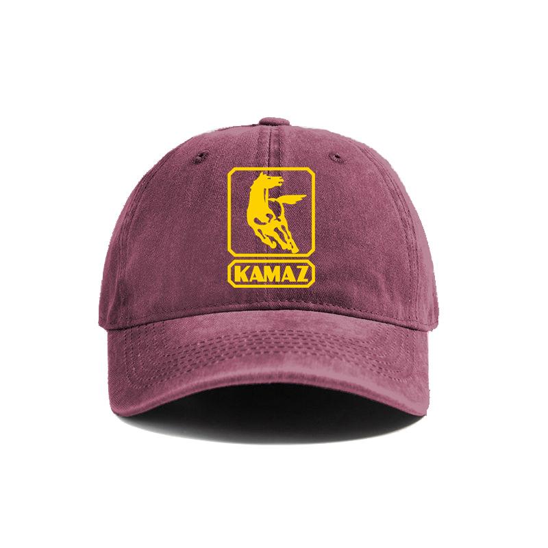 Kamaz Baseball Cap Summer Distressed Dad Hats Unisex Outdoor Adjustable Caps For Women Unisex MZ026