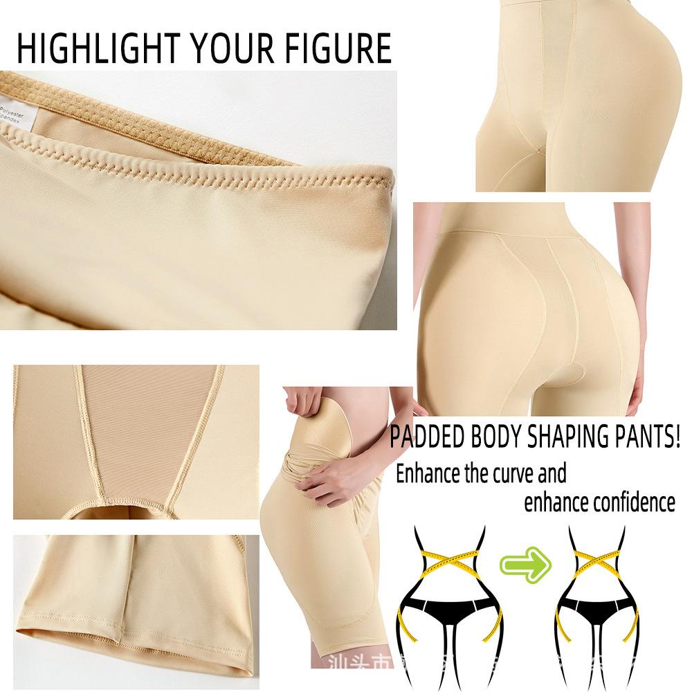 Plus Size Tummy Control and Buttock-Lifting Trousers High-Waisted Buttock-Enhancing Tummy Control Trousers Buttock-Lifting Shaping Trousers