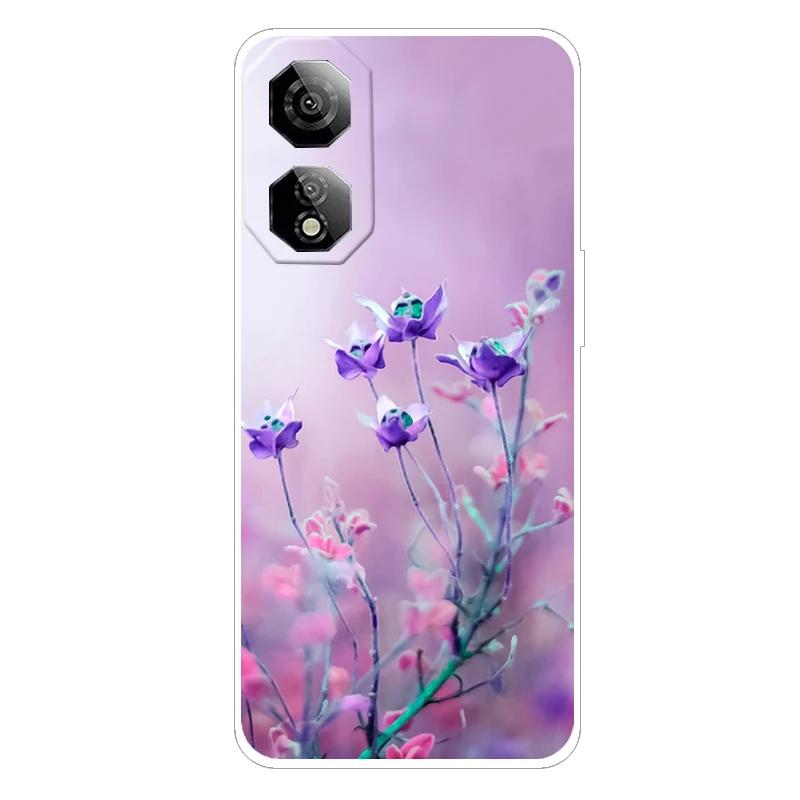 Für ZTE nubia Neo 2 Klare Hülle Z2352N Cartoon Cooles Silikon Handyhülle Für Nubia Neo 5G 8150N Transparenter Weicher TPU Schutz