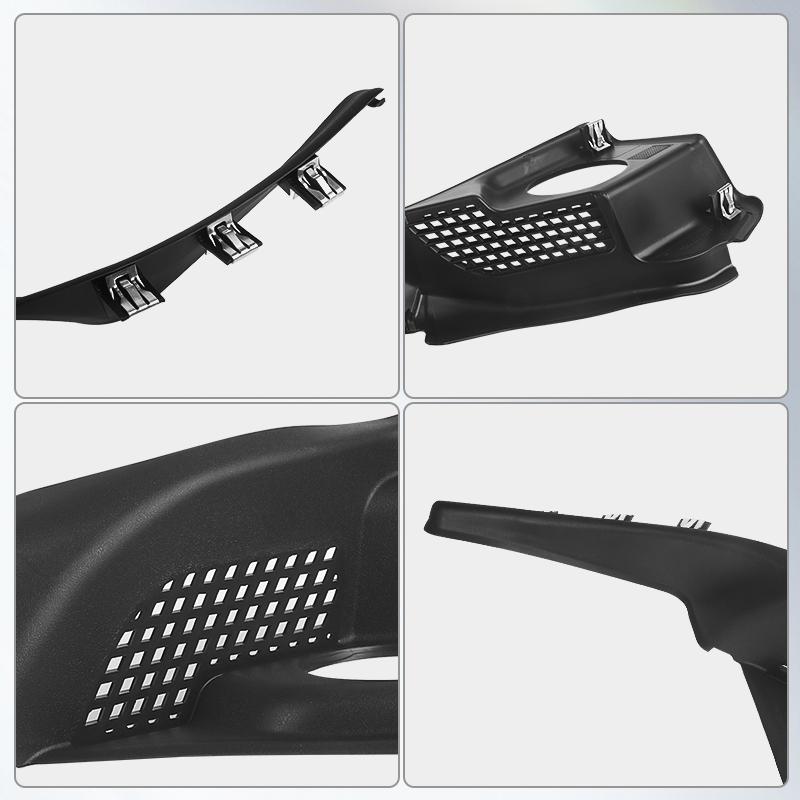 Left Right Windshield Wiper Cowl Grille Vent Cover Panel Hood Assembly For Jeep Grand Cherokee 2016- 55112951AC 55112952AC