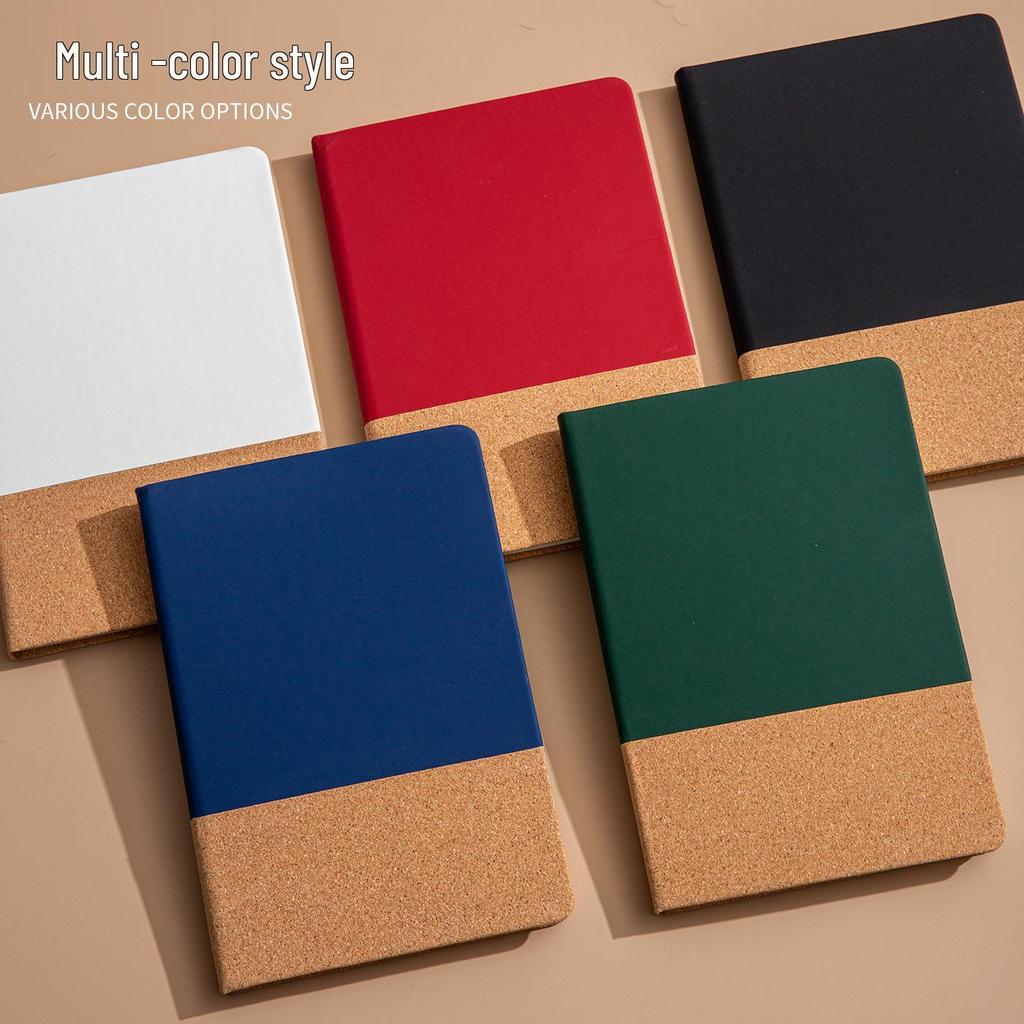 A5 Notebook & Coffee Cup Set with Custom Logo - Business Souvenir & Employee Gift for Company Meetings