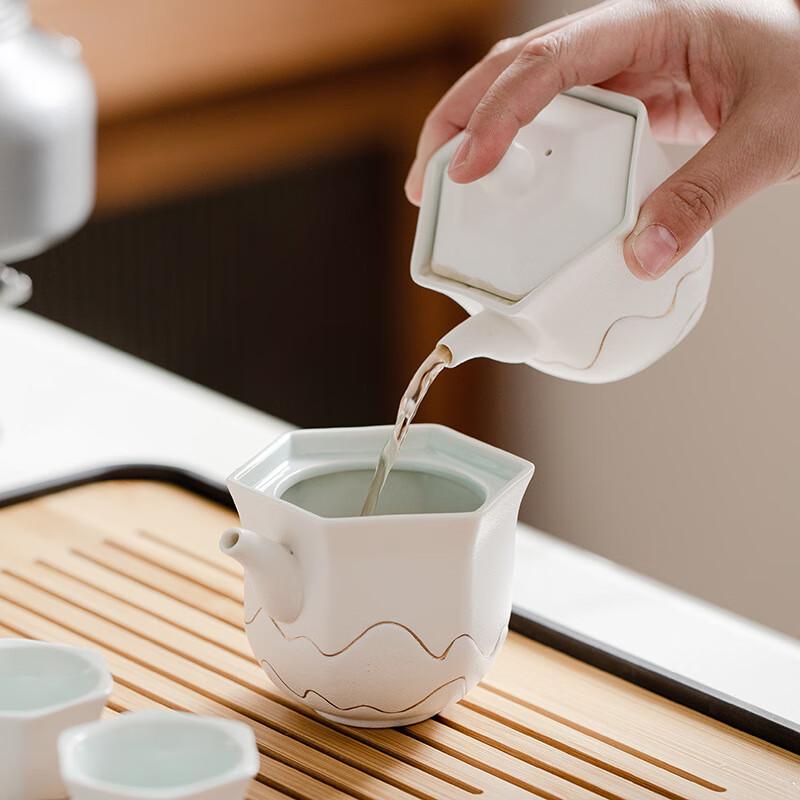 Chaxun Portable Ceramic Tea Set
