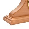Wm.Widdop Wooden Mantel Clock Napoleon