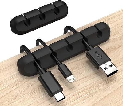 USB Cable Organizer, Cable Clip, Management Clip, Mouse, Keyboard, Headphones