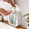 1 Stk. Neue Seife Shampoo Duschlotion Handshampoo Flaschen Nachfüllbarer Seifenspender Leere Flasche Spender mit Druckpumpe