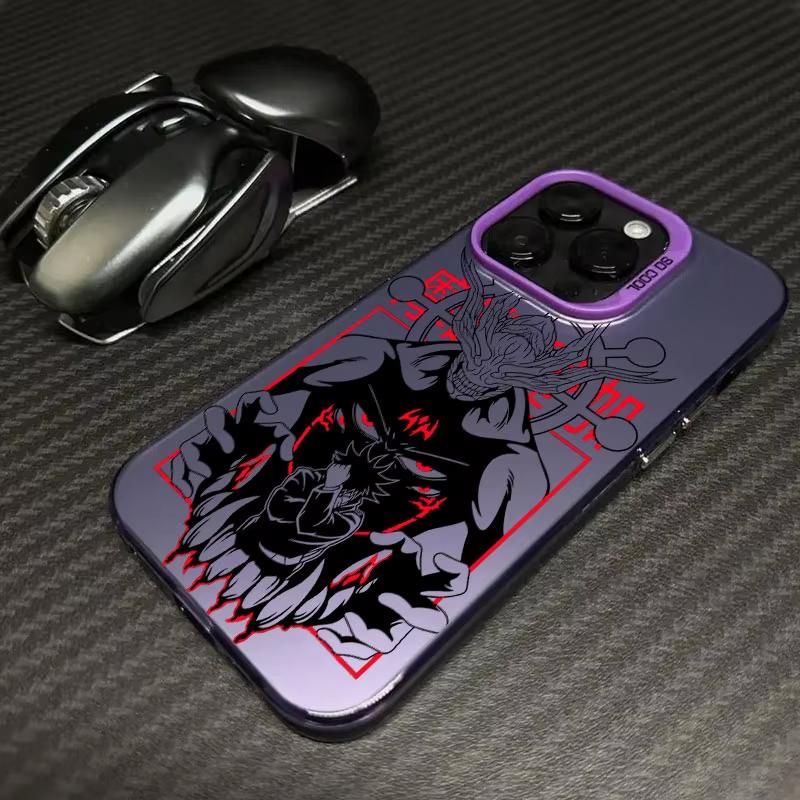 

Mahoraga Toji Fushiguro Jujutsu Phone Case for Samsung Galaxy S25 S24 S23 S22 S21 S20 Note20 FE Ultra Edge Plus 4G 5G Anti Samsung S21 5G