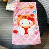Cute Cartoon Transformed Cat-shaped Towel - Ultra-fine Fiber Face Towel for Children, Hand Towel, Face Wash Towel, Quick-drying